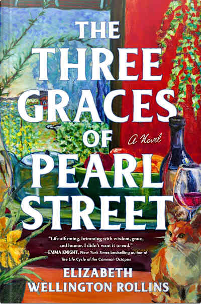 Book cover for The Three Graces of Pearl Street by Elizabeth Wellington Rollins