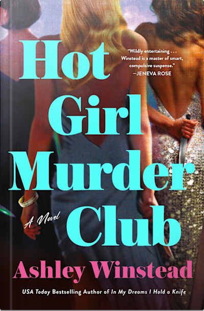 Book cover for Hot Girl Murder Club by Ashley Winstead