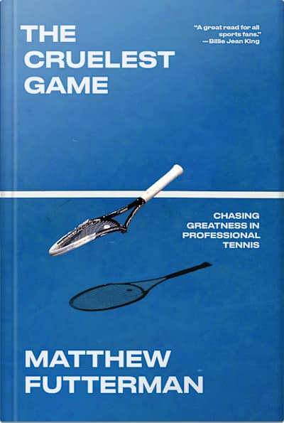 Book cover for The Cruelest Game by Matthew Futterman