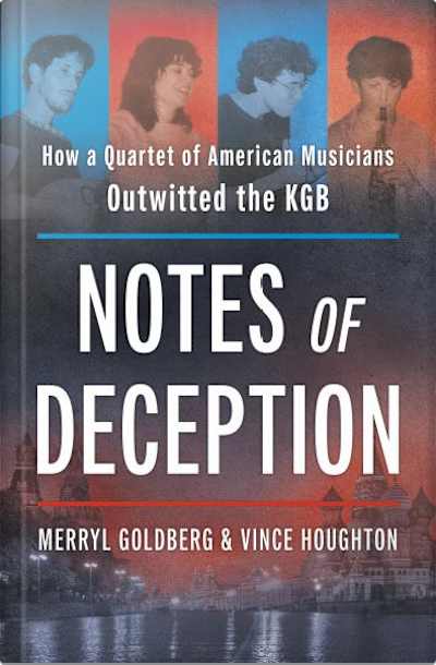 Book cover for Notes of Deception by Merryl Goldberg and Vince Houghton