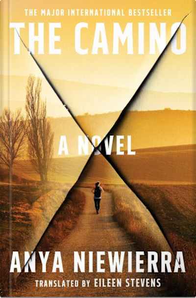 Book cover for The Camino by Anya Niewierra
