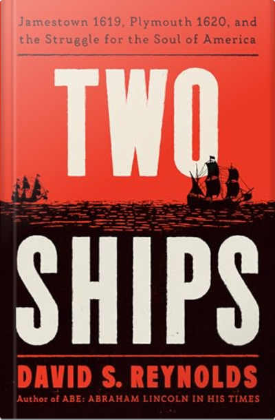 Book cover for Two Ships by David S. Reynolds