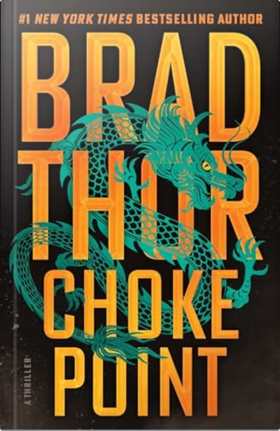 Book cover for Choke Point by Brad Thor