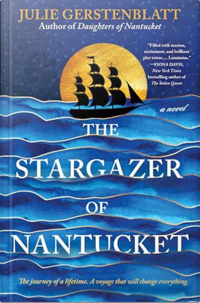 Book cover for The Stargazer of Nantucket by Julie Gerstenblatt