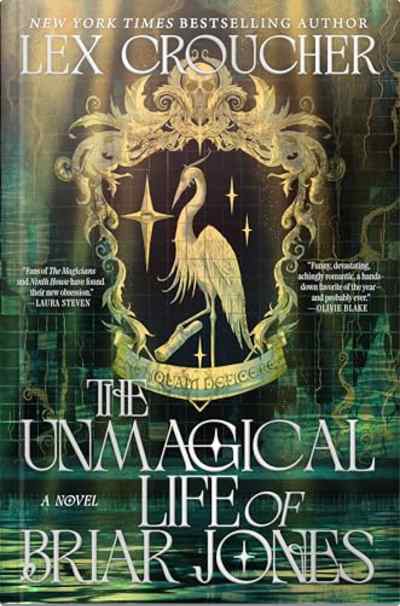 Book cover for The Unmagical Life of Briar Jones by Lex Croucher