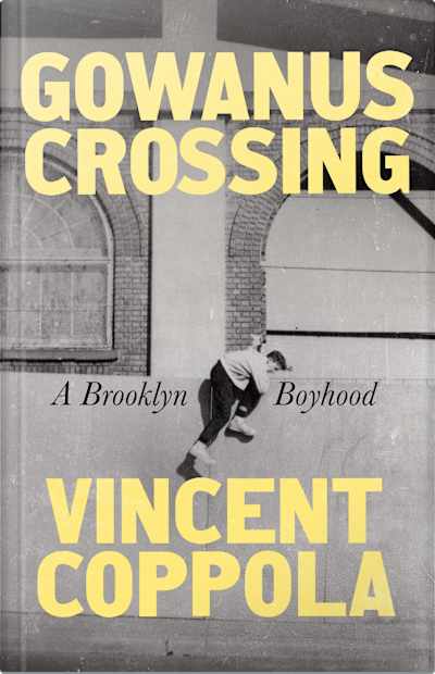 Book cover for Gowanus Crossing by Vincent Coppola