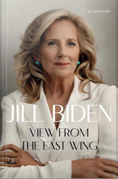Book cover for View from the East Wing by Jill Biden