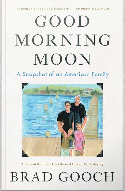 Book cover for Good Morning Moon by Brad Gooch