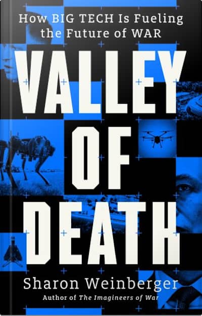 Book cover for Valley of Death by Sharon Weinberger