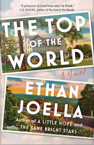 Book cover for The Top of the World by Ethan Joella