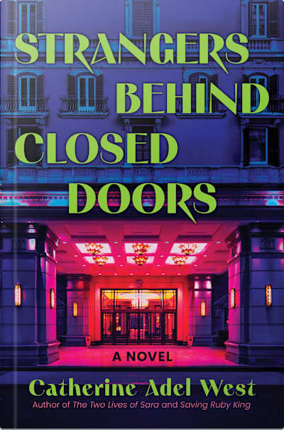 Book cover for Strangers Behind Closed Doors by Catherine Adel West