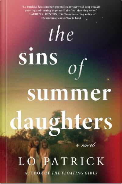 Book cover for The Sins of Summer Daughters by Lo Patrick