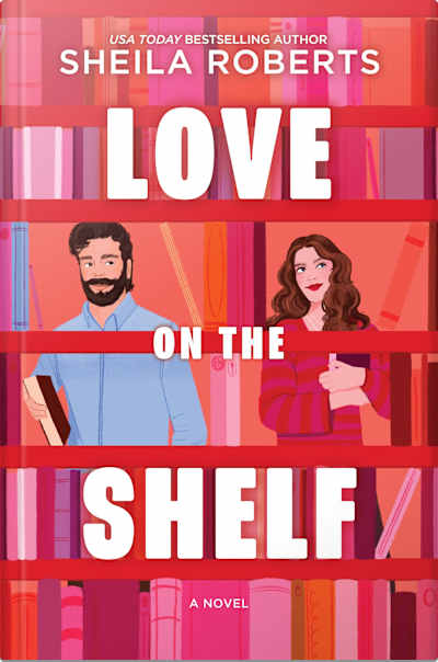 Book cover for Love on the Shelf by Sheila Roberts