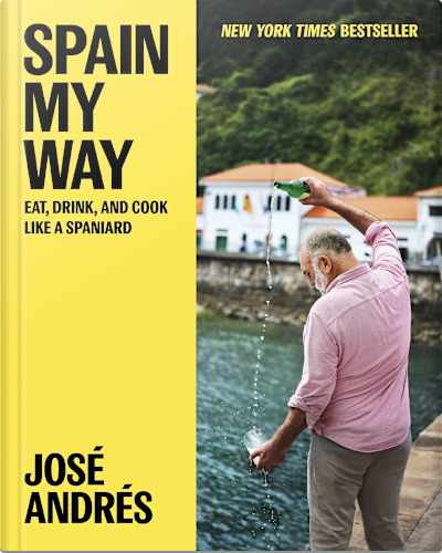 Book cover for Spain My Way by José Andrés