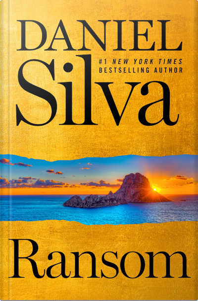Book cover for Ransom by Daniel Silva