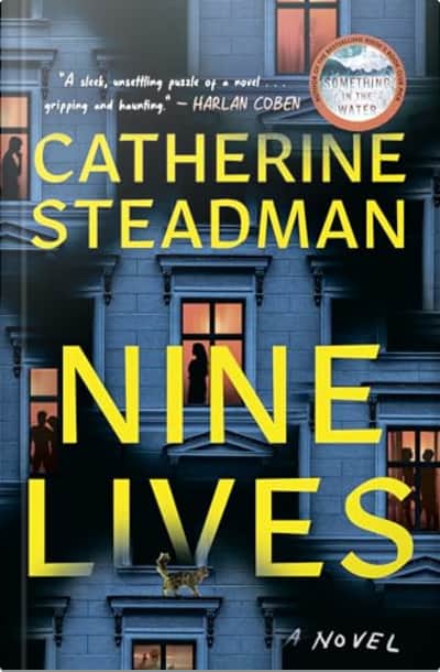 Book cover for Nine Lives by Catherine Steadman
