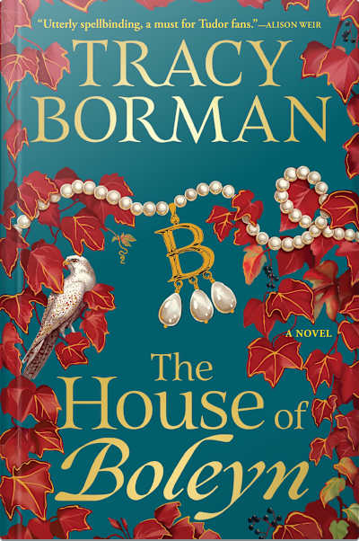 Book cover for The House of Boleyn by Tracy Borman