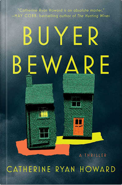 Book cover for Buyer Beware by Catherine Ryan Howard