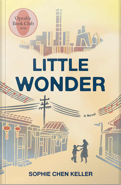 Book cover for Little Wonder by Sophie Chen Keller