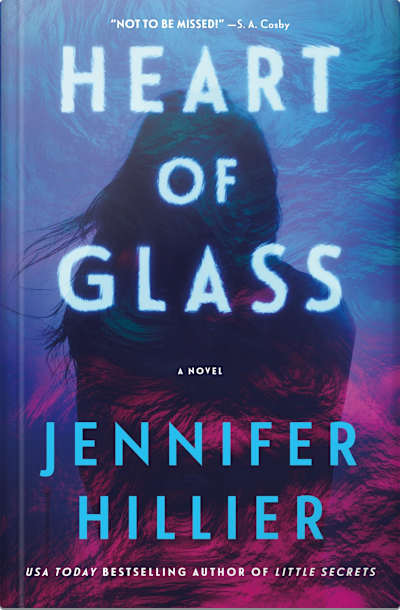 Book cover for Heart of Glass by Jennifer Hillier