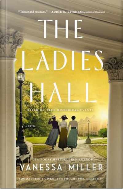 Book cover for The Ladies Hall by Vanessa Miller