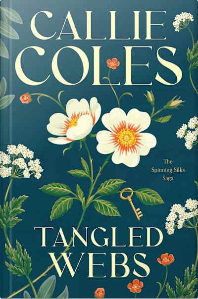 Book cover for Tangled Webs by Callie Coles