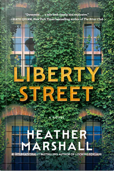 Book cover for Liberty Street by Heather Marshall