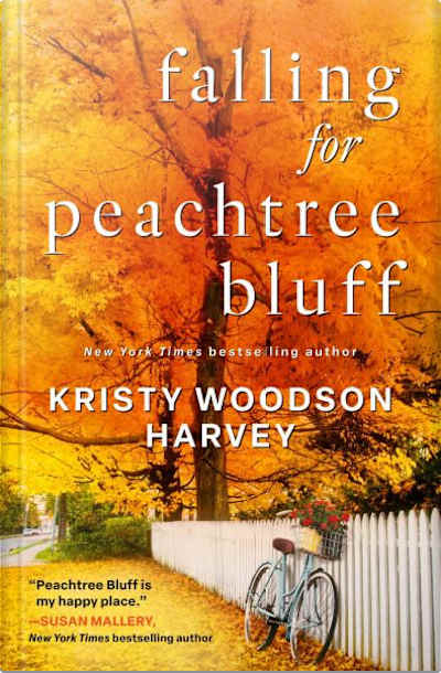 Book cover for Falling for Peachtree Bluff by Kristy Woodson Harvey