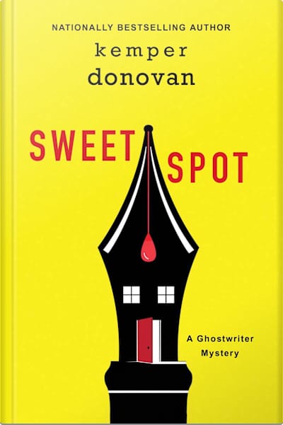 Book cover for Sweet Spot by Kemper Donovan