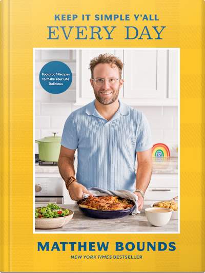 Book cover for Keep It Simple Y’all: Every Day by Matthew Bounds