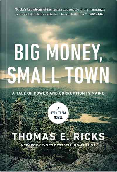 Book cover for Big Money, Small Town by Thomas E. Ricks