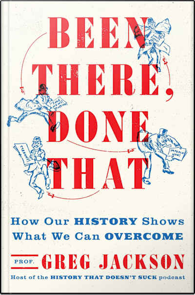 Book cover for Been There, Done That by Greg Jackson