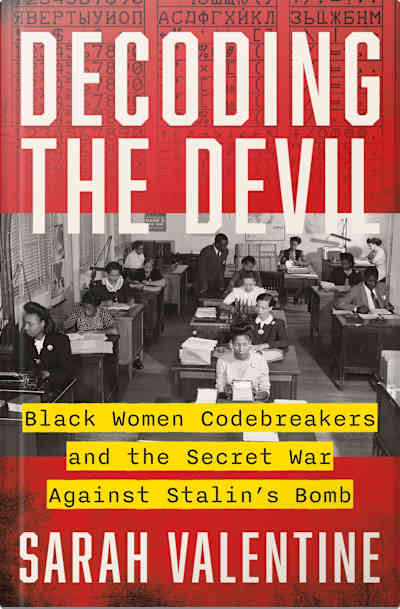Book cover for Decoding the Devil by Sarah Valentine