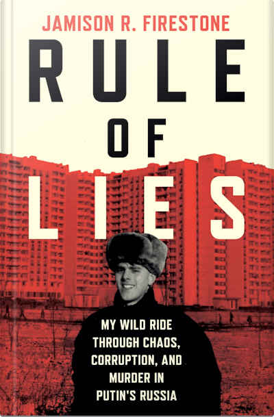 Book cover for Rule of Lies by Jamison R. Firestone