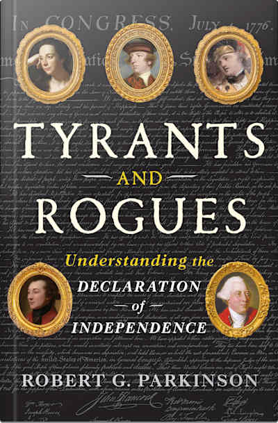 Book cover for Tyrants and Rogues by Robert G. Parkinson