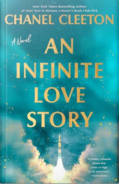 Book cover for An Infinite Love Story by Chanel Cleeton