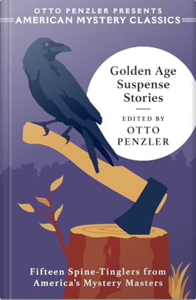 Book cover for Golden Age Suspense Stories by Otto Penzler
