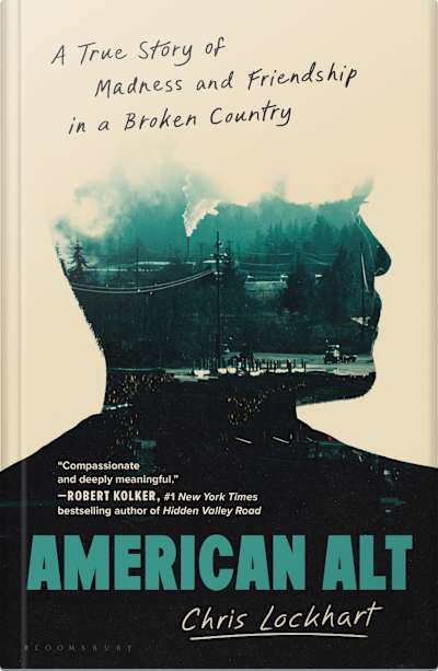 Book cover for American Alt by Chris Lockhart