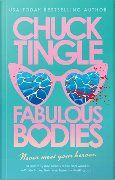 Book cover for Fabulous Bodies by Chuck Tingle