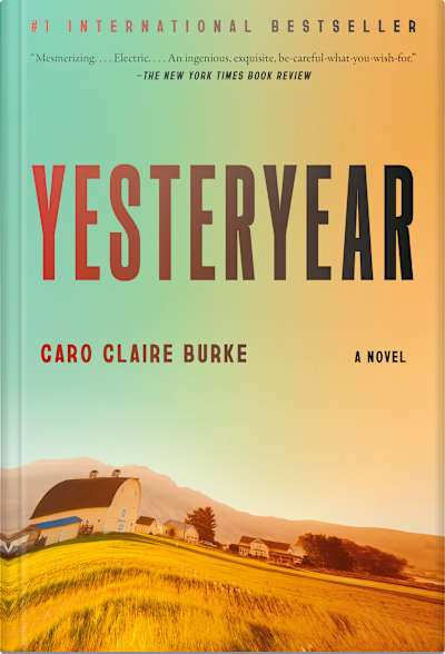 Book cover for Yesteryear by Caro Claire Burke