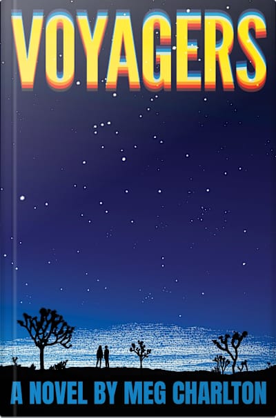 Book cover for Voyagers by Meg Charlton