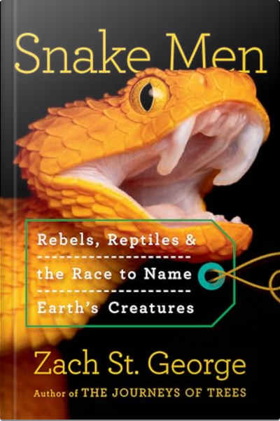 Book cover for Snake Men by Zach St. George