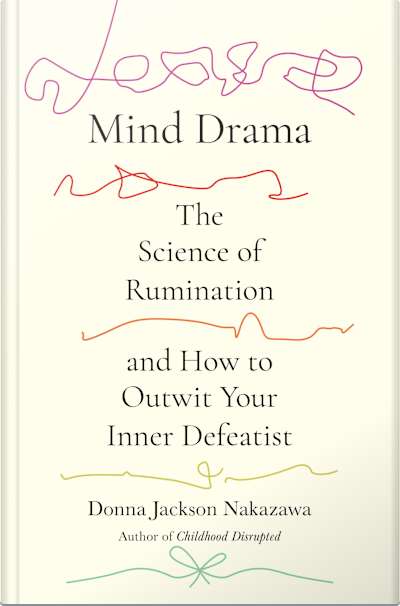 Book cover for Mind Drama by Donna Jackson Nakazawa