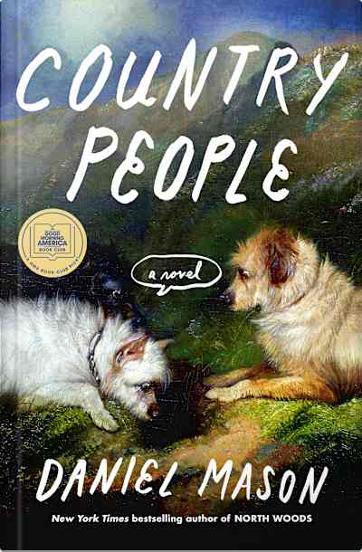 Book cover for Country People by Daniel Mason