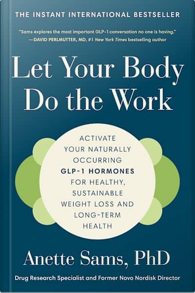 Book cover for Let Your Body Do the Work by Anette Sams