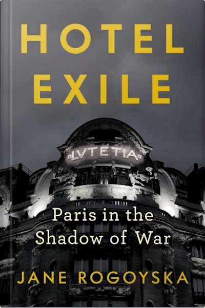 Book cover for Hotel Exile by Jane Rogoyska