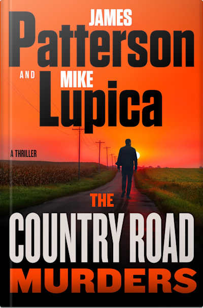 Book cover for The Country Road Murders by Mike Lupica and James Patterson
