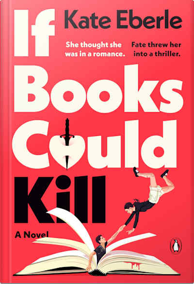 Book cover for If Books Could Kill by Kate Eberle