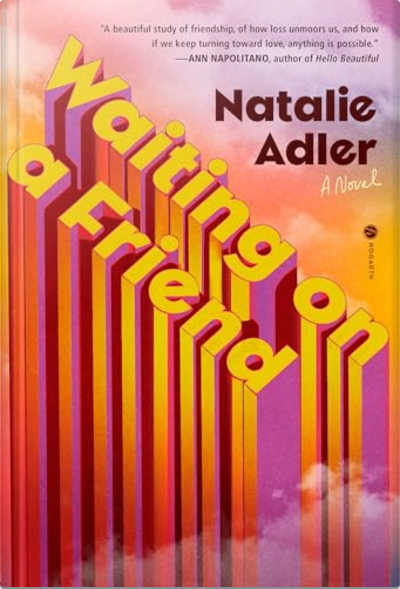 Book cover for Waiting on a Friend by Natalie Adler