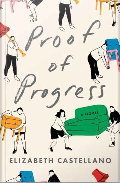 Book cover for Proof of Progress by Elizabeth Castellano